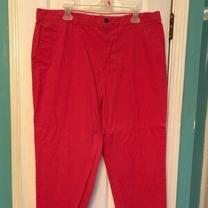 Amazon Essentials Bold Red Men's Chinos